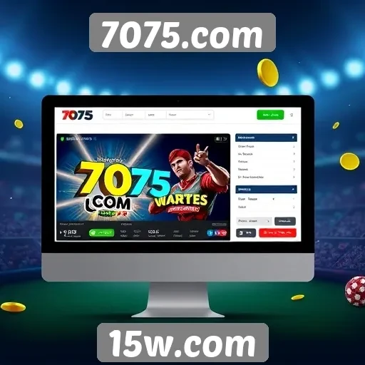 Novo design do site 7075.com atrai jogadores